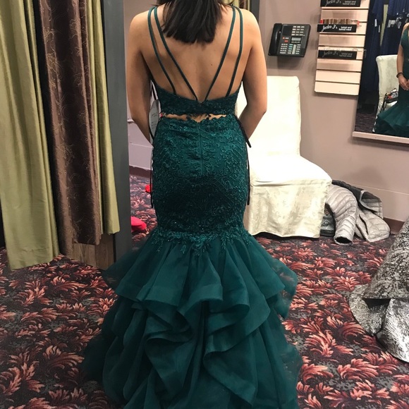 Splash Prom Dress - Picture 4 of 5